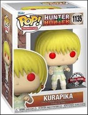 POP! Animation figure 1135-B Kurapika (Special Edition)