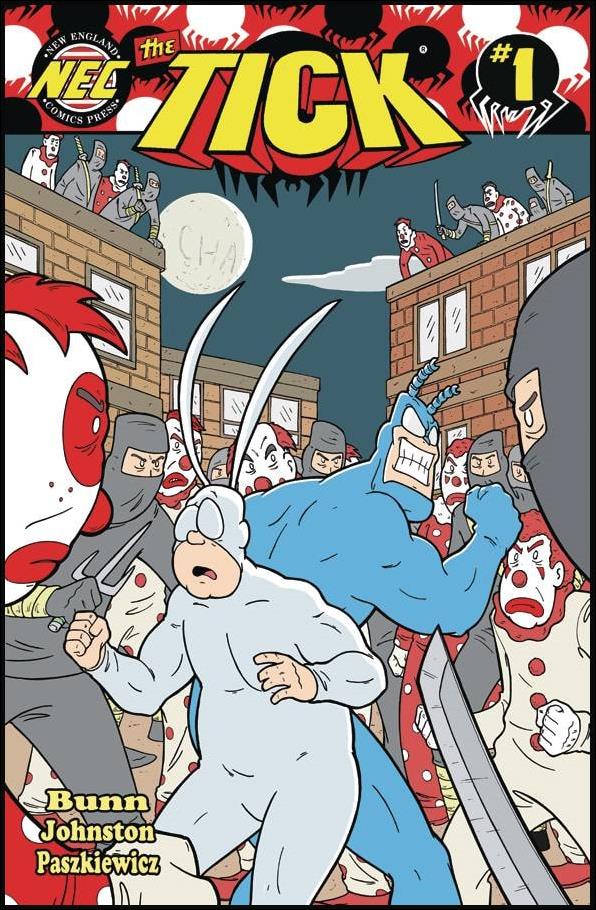 Tick (2017) issue 1-B Homage 1:10 Cover