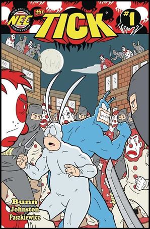 Tick (2017) issue 1-B Homage 1:10 Cover