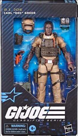 G.I. Joe: Classified Series (6" Action Figures) figure 122 Carl “Doc” Greer
