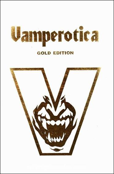 Vamperotica issue 1-E "Gold Edition" Cover