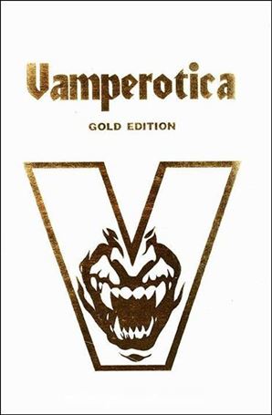 Vamperotica issue 1-E "Gold Edition" Cover