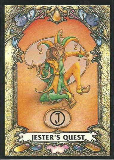 Battle Cards (Base Set) card 15 Jester's Quest