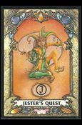 Battle Cards (Base Set) card 15 Jester's Quest