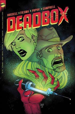 Deadbox issue 2-B Corin Howell Cover