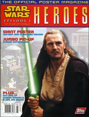 Official Star Wars: Episode I The Phantom Menace Poster Magazine Cover Image 1
