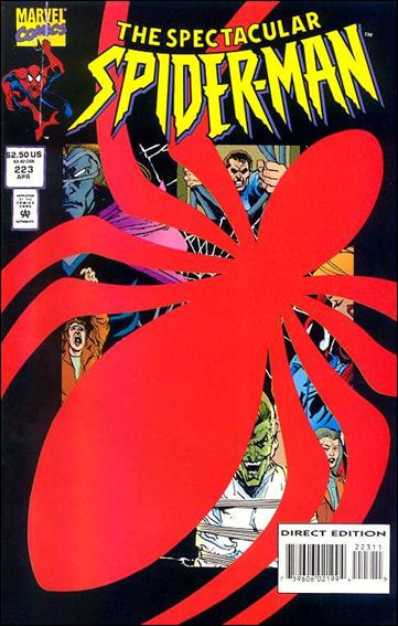 Spectacular Spider-Man (1976) issue 223-B Standard Cover