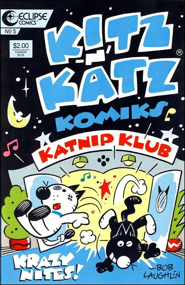 Kitz 'n' Katz Komiks issue 5