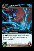 World of Warcraft: March of the Legion (Base Set) card 165 Shem Reznict