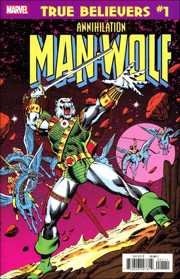 Marvel Premiere issue 45-C True Believers Edition