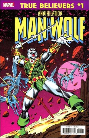 Marvel Premiere issue 45-C True Believers Edition