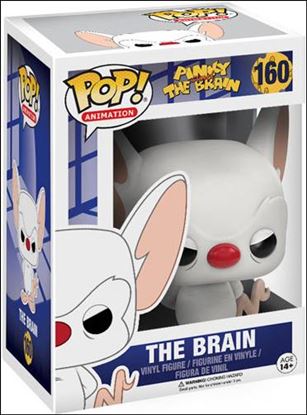 POP! Animation figure 160 The Brain