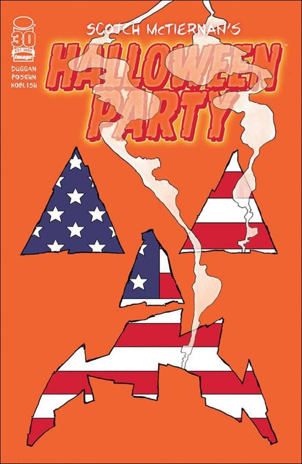 Halloween Party issue 1-C Scott Koblish 1:10 Cover