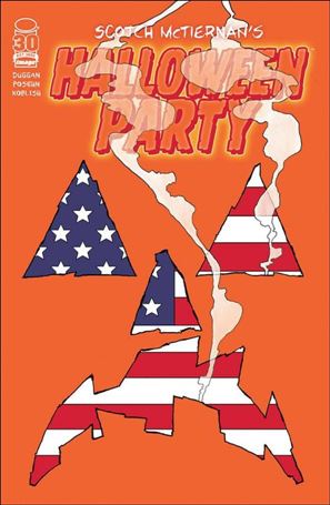 Halloween Party issue 1-C Scott Koblish 1:10 Cover