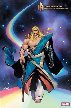 Thor Annual (2023) issue 1-B David Marquez Hellfire Gala Cover