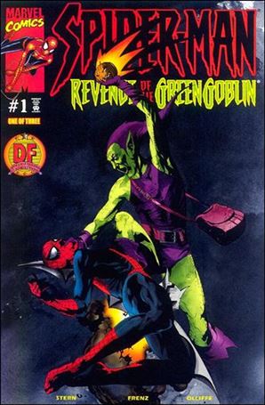 Spider-Man: Revenge of the Green Goblin issue 1-B Dynamic Forces Jae Lee Cover