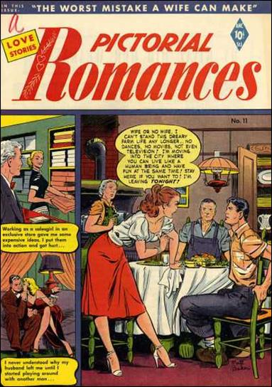 Pictorial Romances issue 11