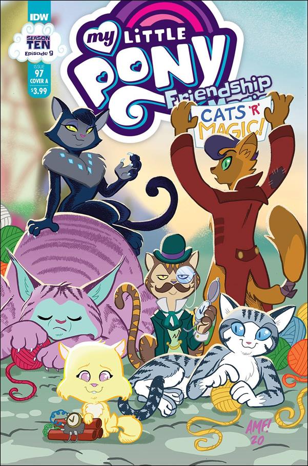 My Little Pony: Friendship is Magic issue 97 Tony Fleecs Cover