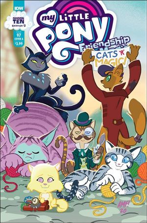 My Little Pony: Friendship is Magic issue 97 Tony Fleecs Cover