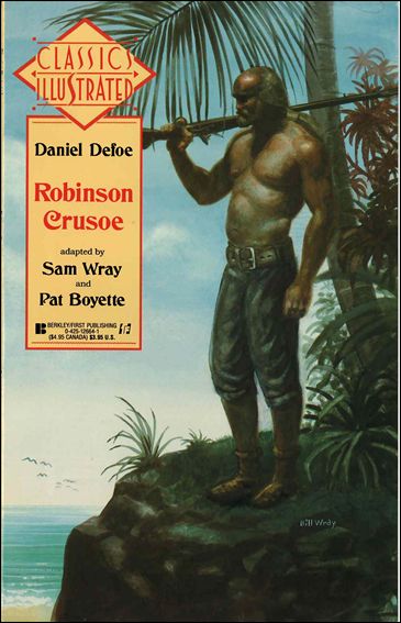 Classics Illustrated issue 23