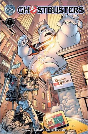 Ghostbusters: Legion issue 1-D Graham Crackers Comics Cover 1/1000