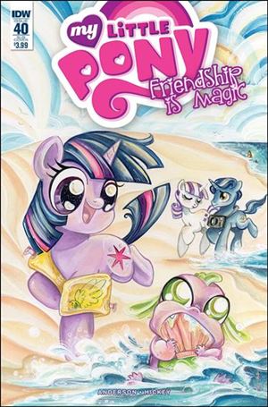 My Little Pony: Friendship is Magic issue 40-B Sara Richard Subscription Cover