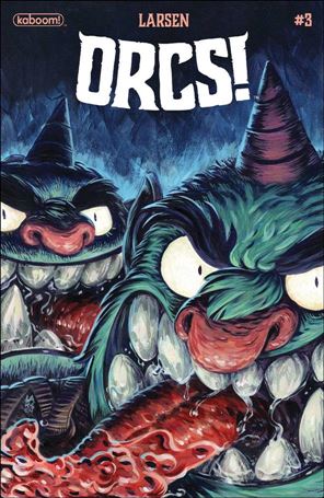 Orcs! issue 3 Christine Larsen Cover