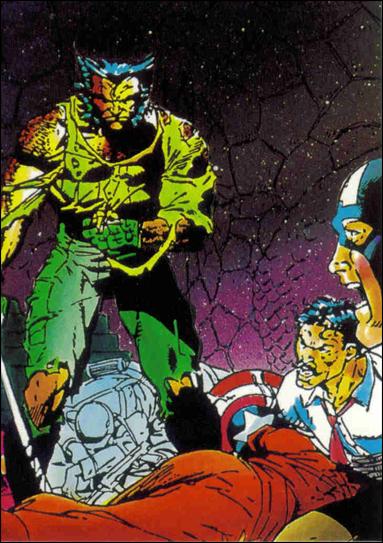 X-Men (Base Set) card 26 To the Rescue