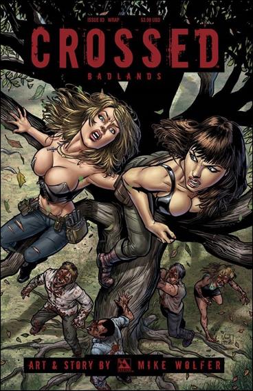 Crossed: Badlands issue 83-B Wraparound Cover