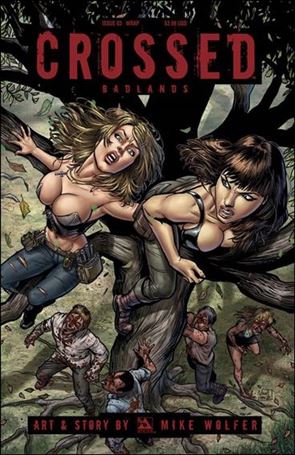 Crossed: Badlands issue 83-B Wraparound Cover