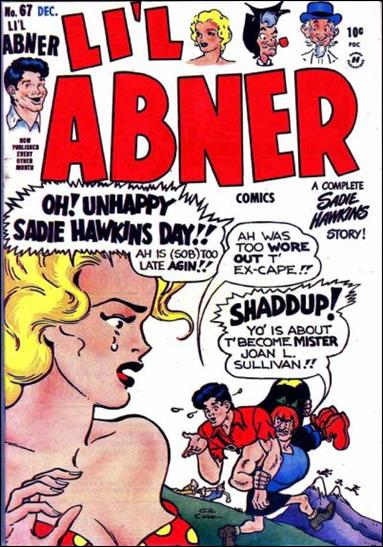 Li'l Abner (1947) issue 67