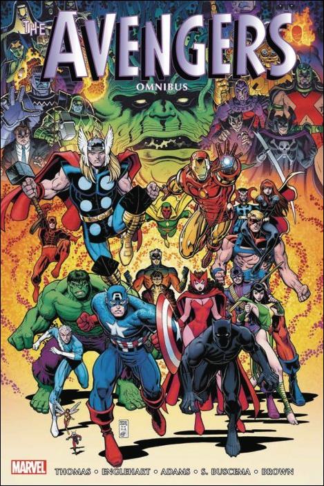 Avengers Omnibus issue 4-B Art Adams Cover