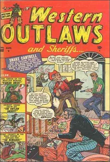 Western Outlaws and Sheriffs issue 68