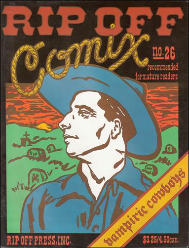 Rip Off Comix issue 26