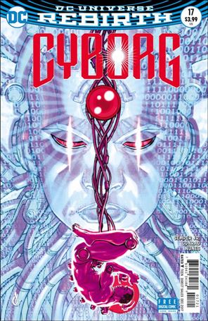Cyborg (2016) issue 17-B Carlos D'Anda Cover