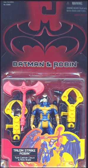 Batman and Robin (Movie) Action Figures figure 14 Robin (Talon Strike)
