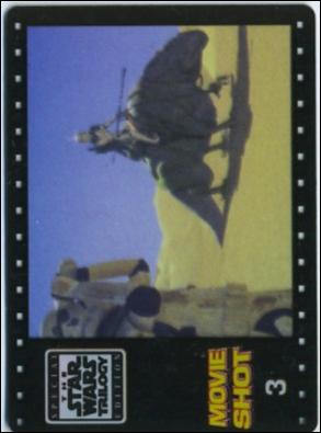Star Wars Trilogy Special Edition Movie Shot Cels UK (Promo) card 3