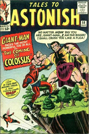 Tales to Astonish (1959) issue 58