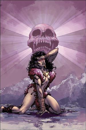 Vampiverse issue 4-J Roberto Castro 1:11 Virgin Cover
