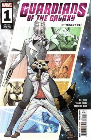 Guardians of the Galaxy (2020) issue 1-B Juann Cabal Premiere Cover
