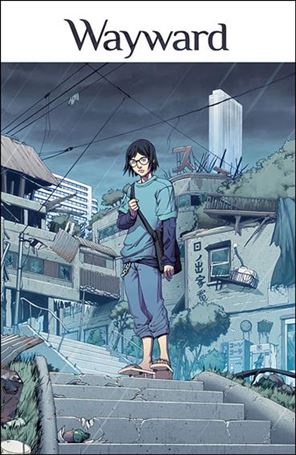 Wayward issue 3 Steven Cummings Cover