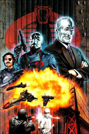 G.I. Joe: Operation HISS issue 5-C Joe Corroney 1:10 Virgin Cover