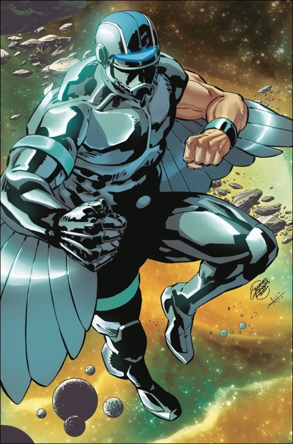 Silverhawks (2025) issue 4-T Geraldo Borges Virgin 1:20 Cover