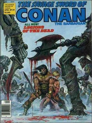 Savage Sword of Conan (1974) issue 39