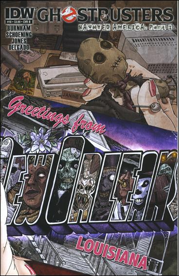 Ghostbusters (2011) issue 10-B Tristan Jones 1:4 Cover