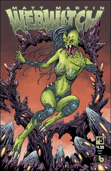 Webwitch (2015) issue 5 Standard Cover