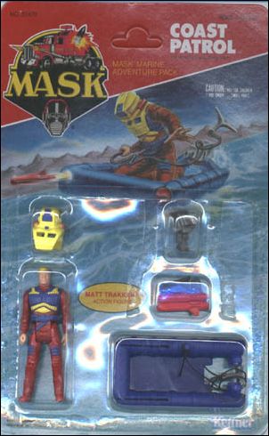 M.A.S.K. (Adventure Packs) figure 4 Coast Patrol