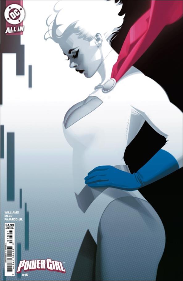 Power Girl (2023) issue 15-B  Jeff Dèkal Cardstock Cover