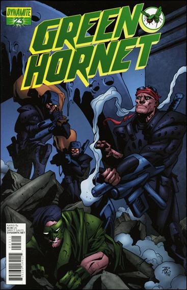 Green Hornet (2010) issue 23 Phil Hestor Cover