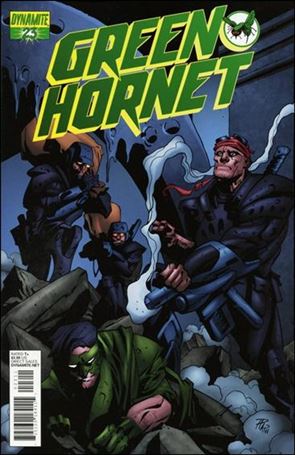 Green Hornet (2010) issue 23 Phil Hestor Cover